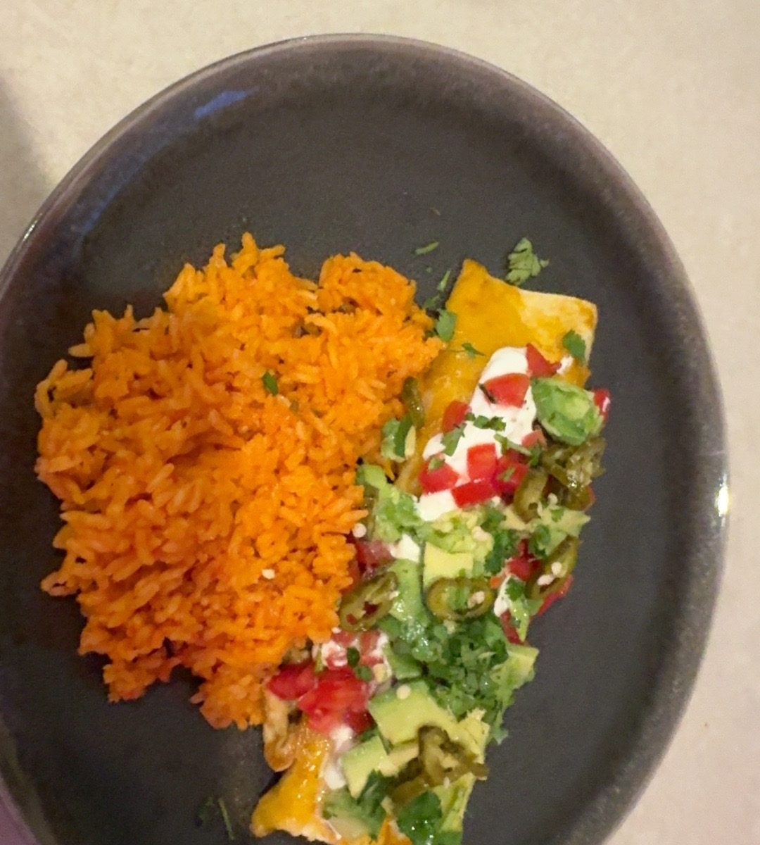 Ep1 10 Plated Smoked Chicken Enchiladas