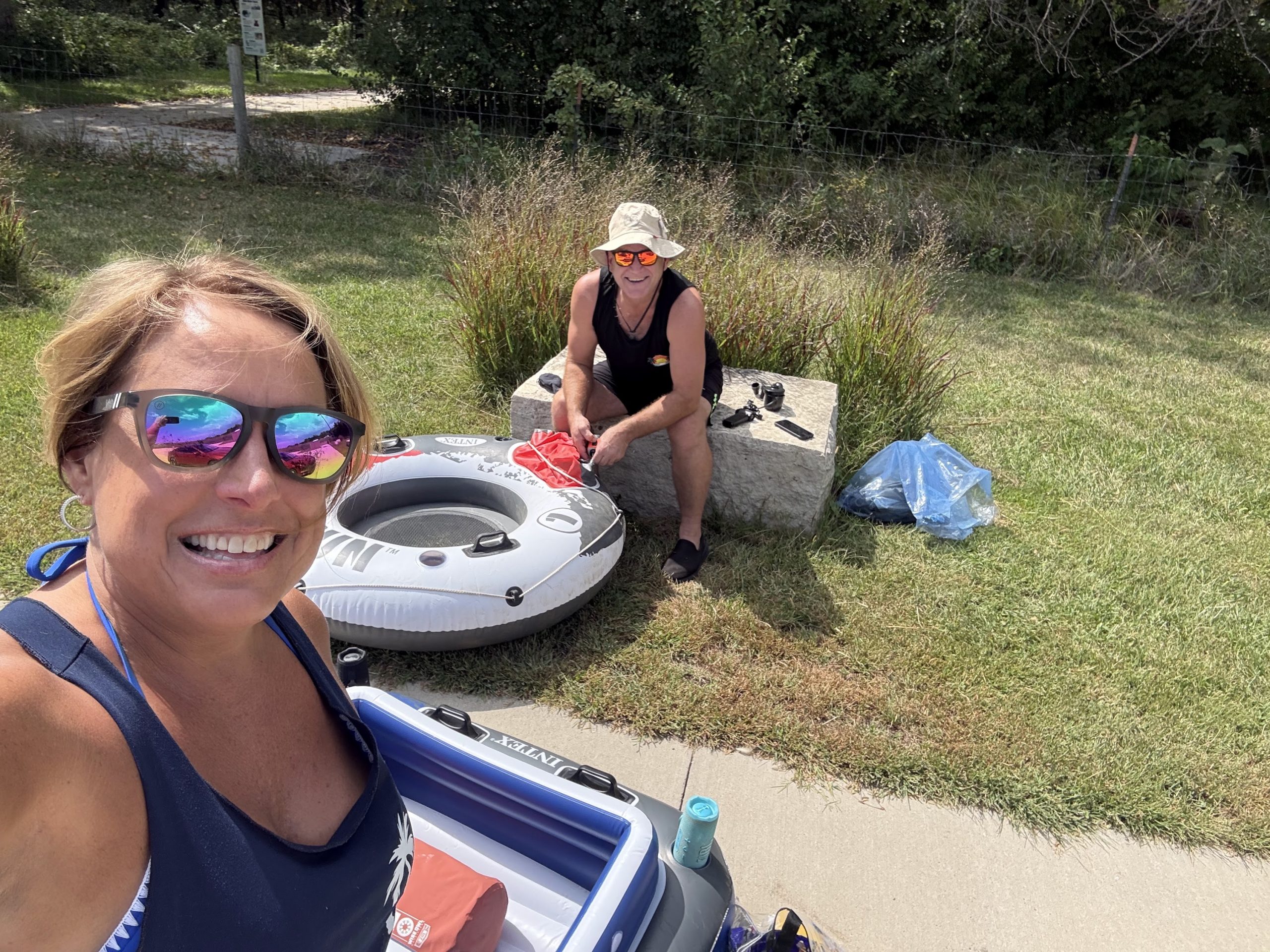 Raccoon River float adventure