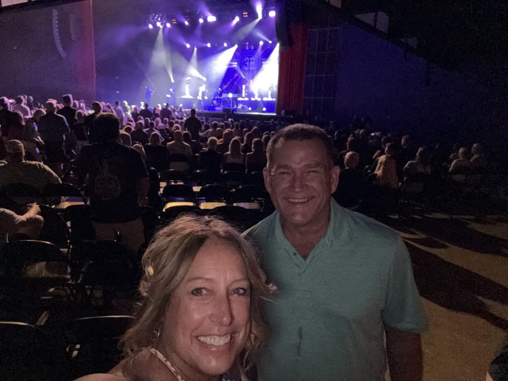 Selfies at the concert