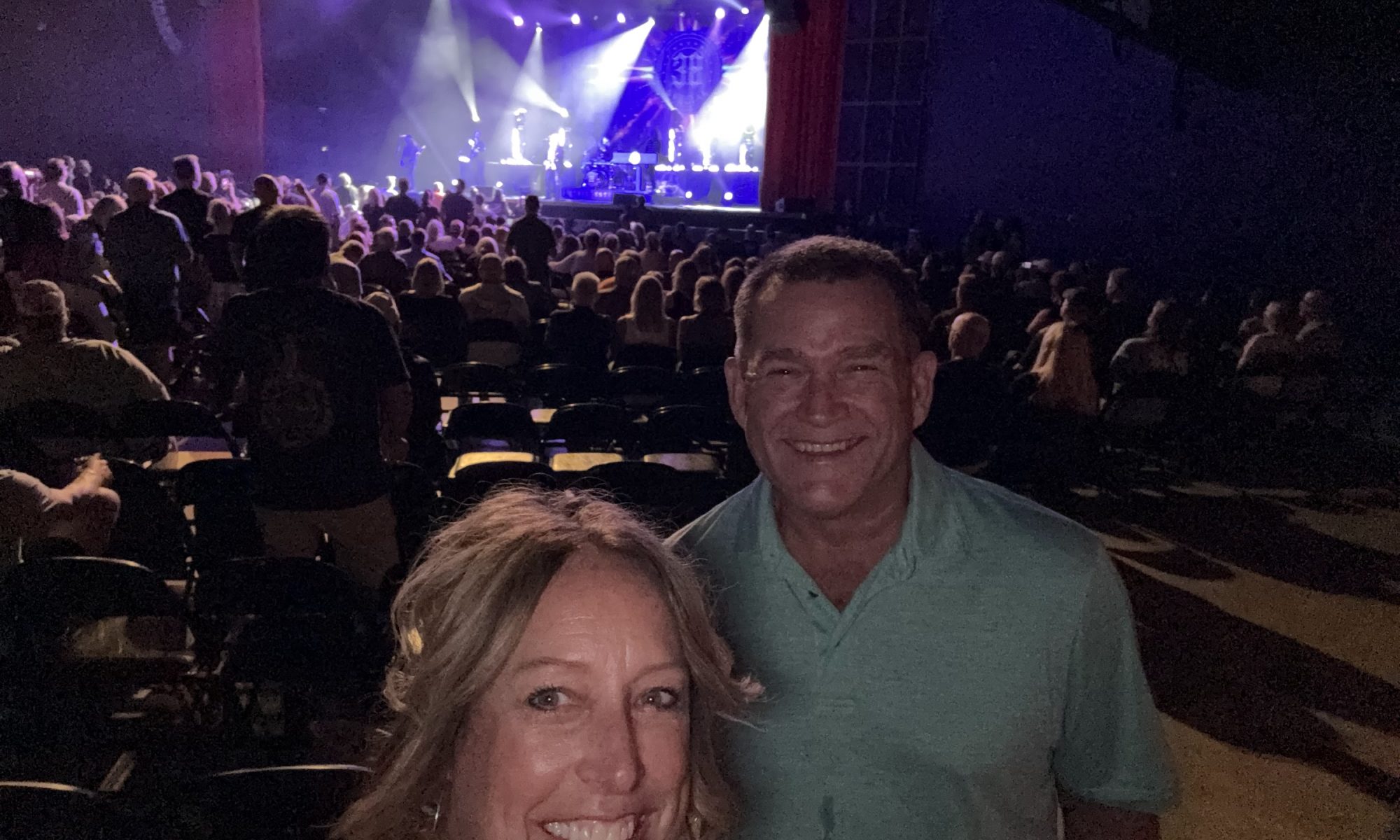 Selfies at the concert