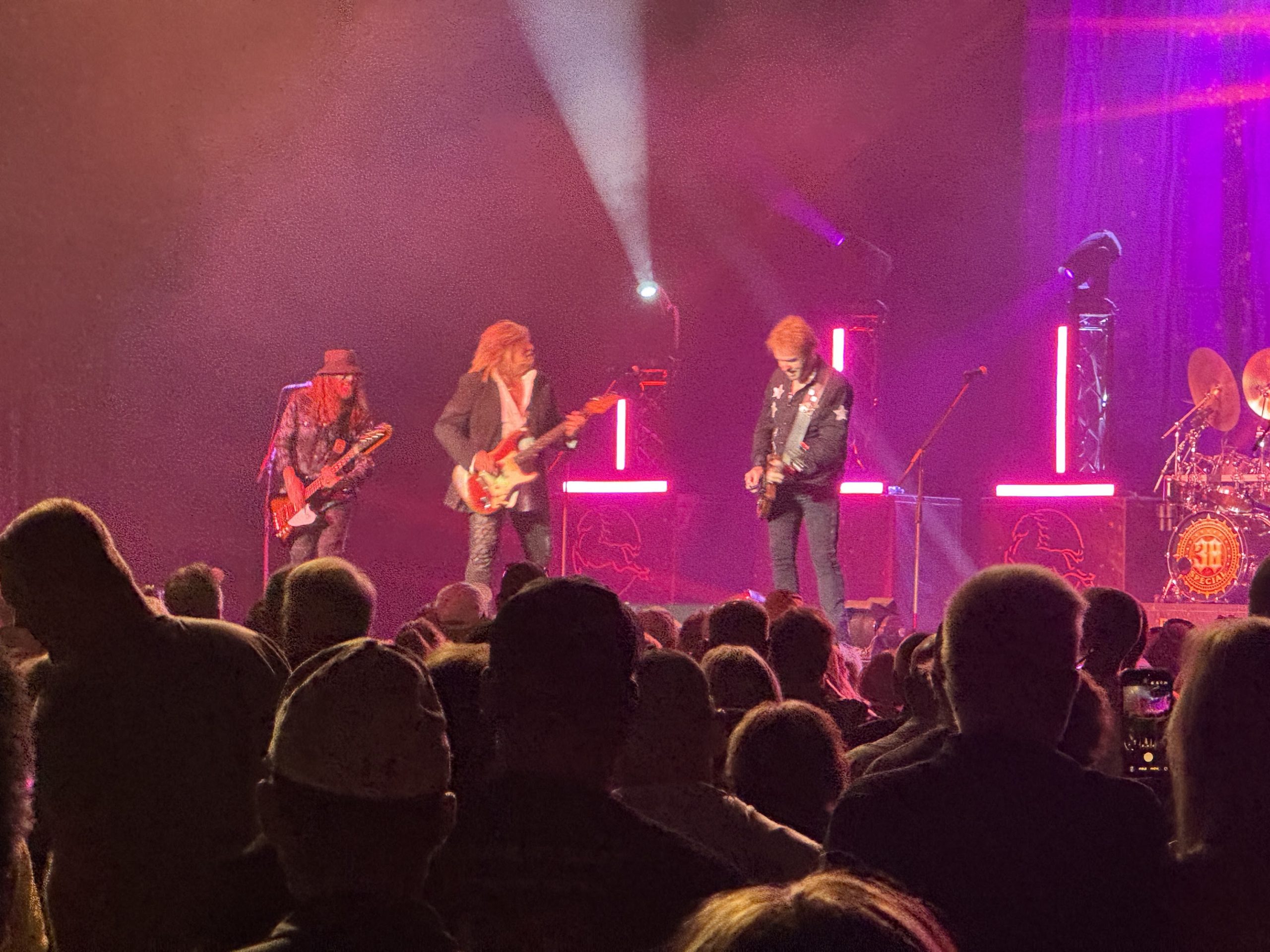 .38 Special performing under concert lights during the 50 Year Legacy Tour
