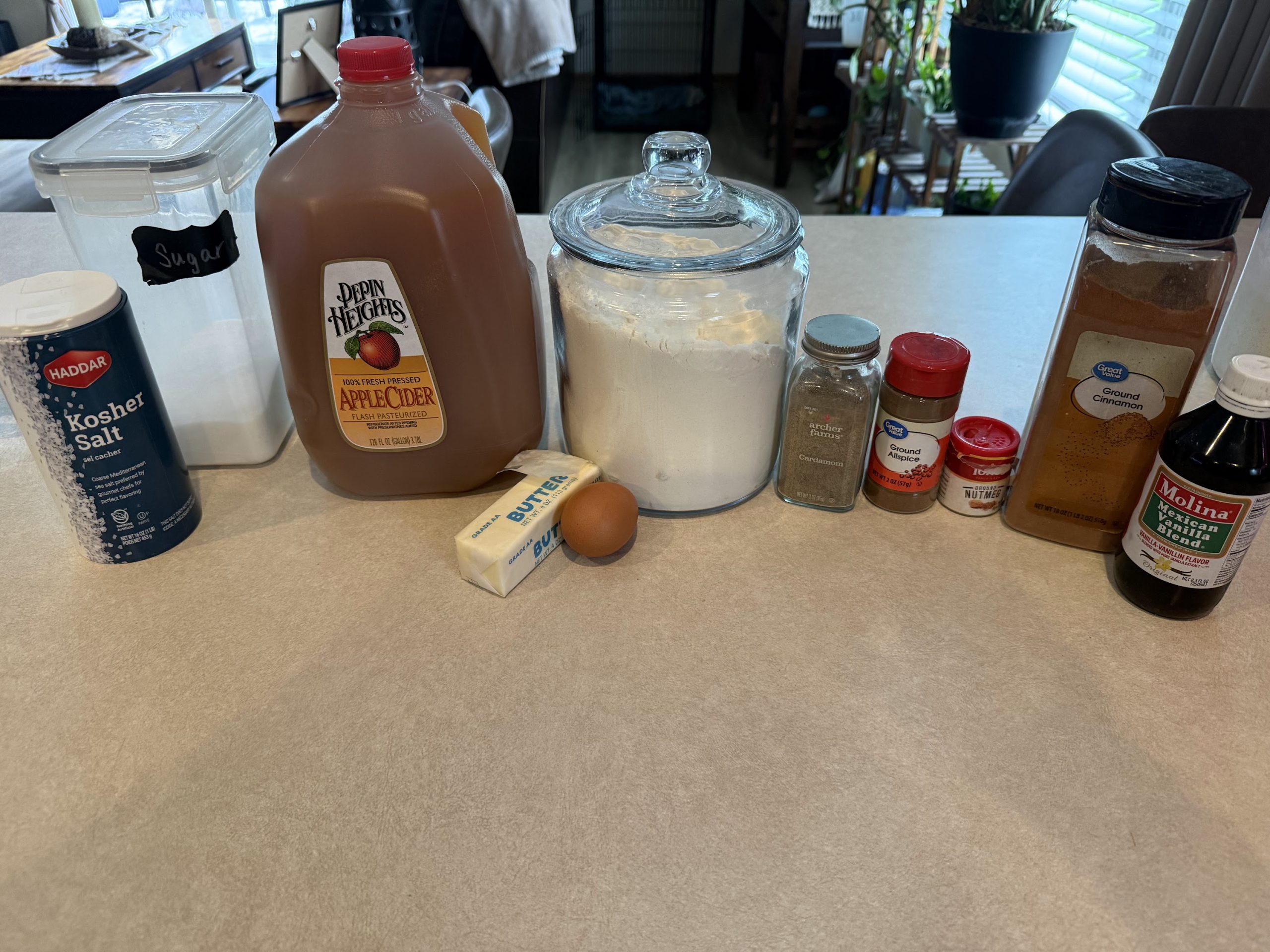 Sunday baking at K & K’s Kitchen