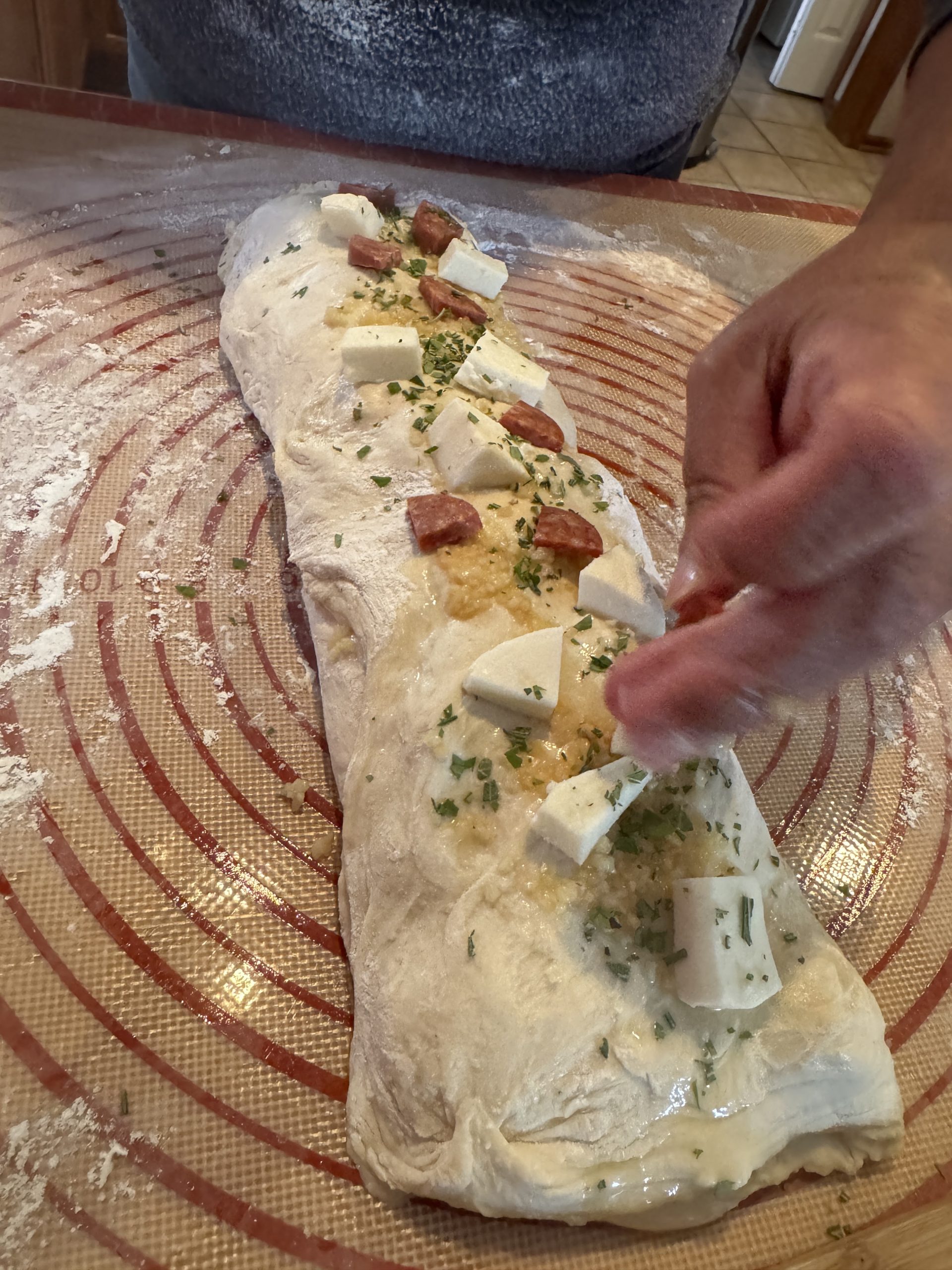 Fresh bread from K & K’s Kitchen