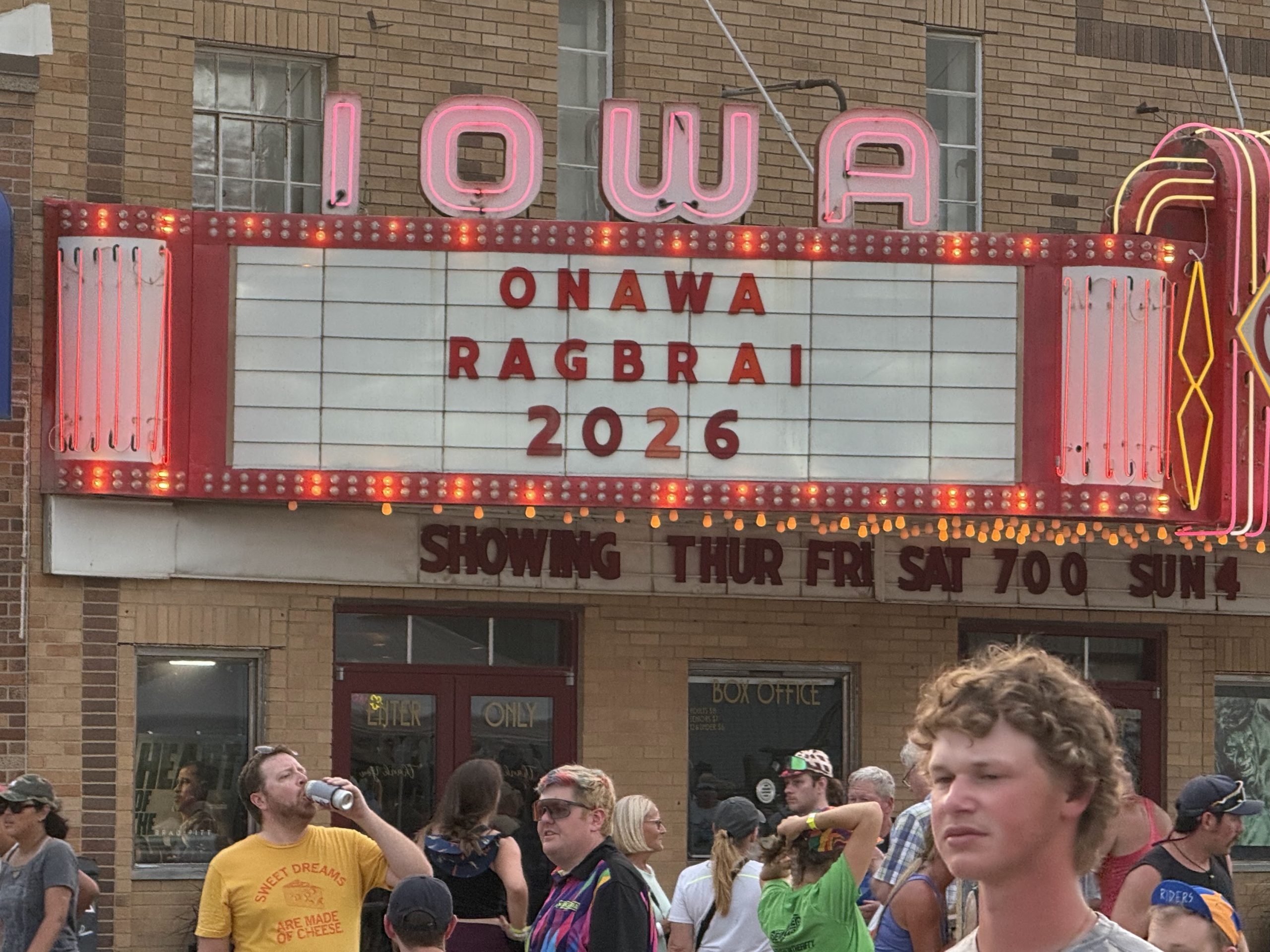 Onawa welcomes RAGBRAI 2026