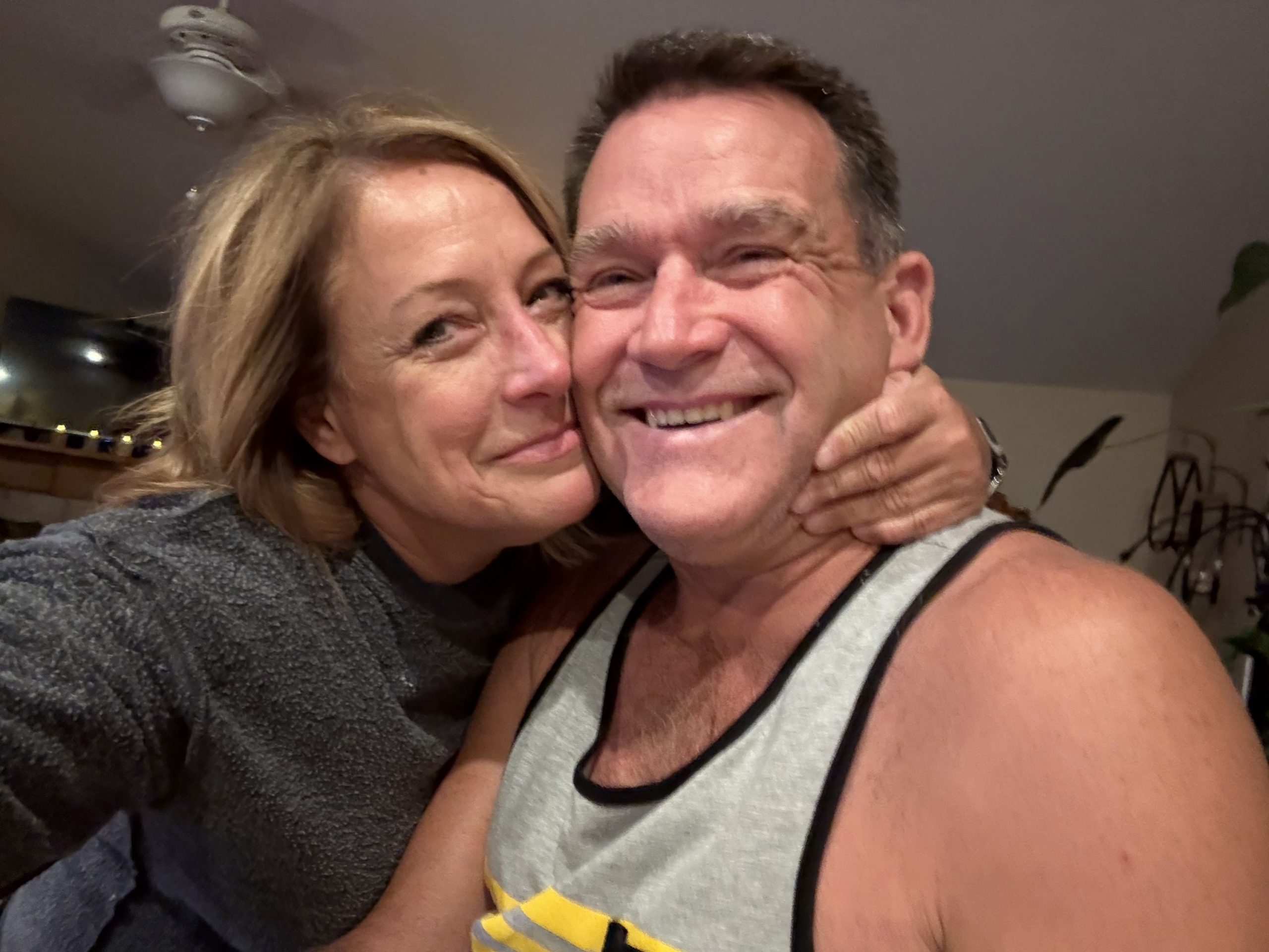 Back home with Kim