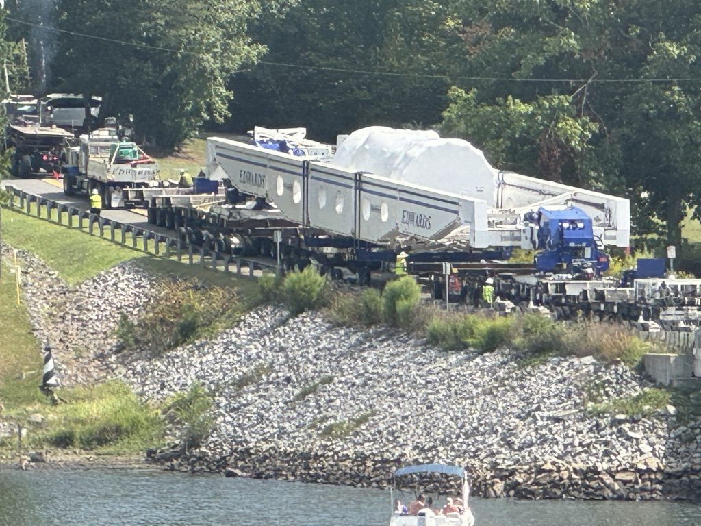 Duke Energy Turbine move