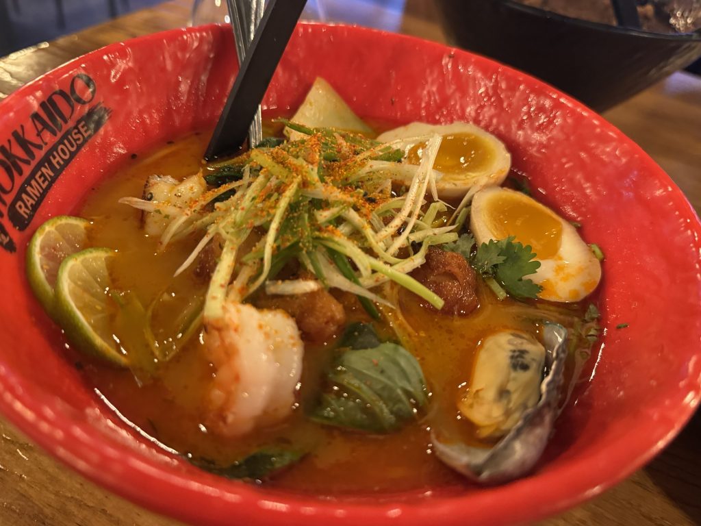 Ramen at Hokkaido Ramen House
