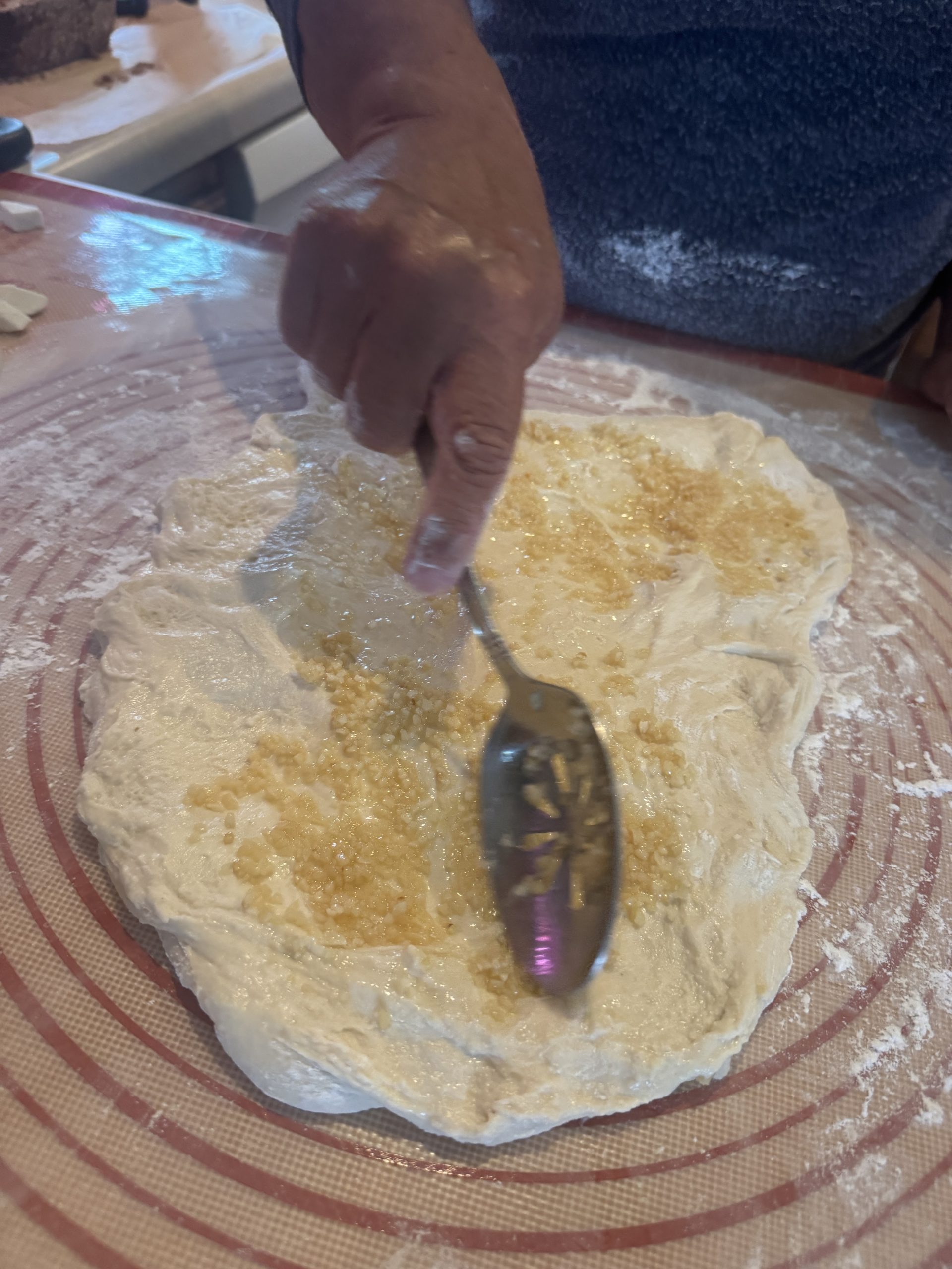 Sunday baking at K & K’s Kitchen