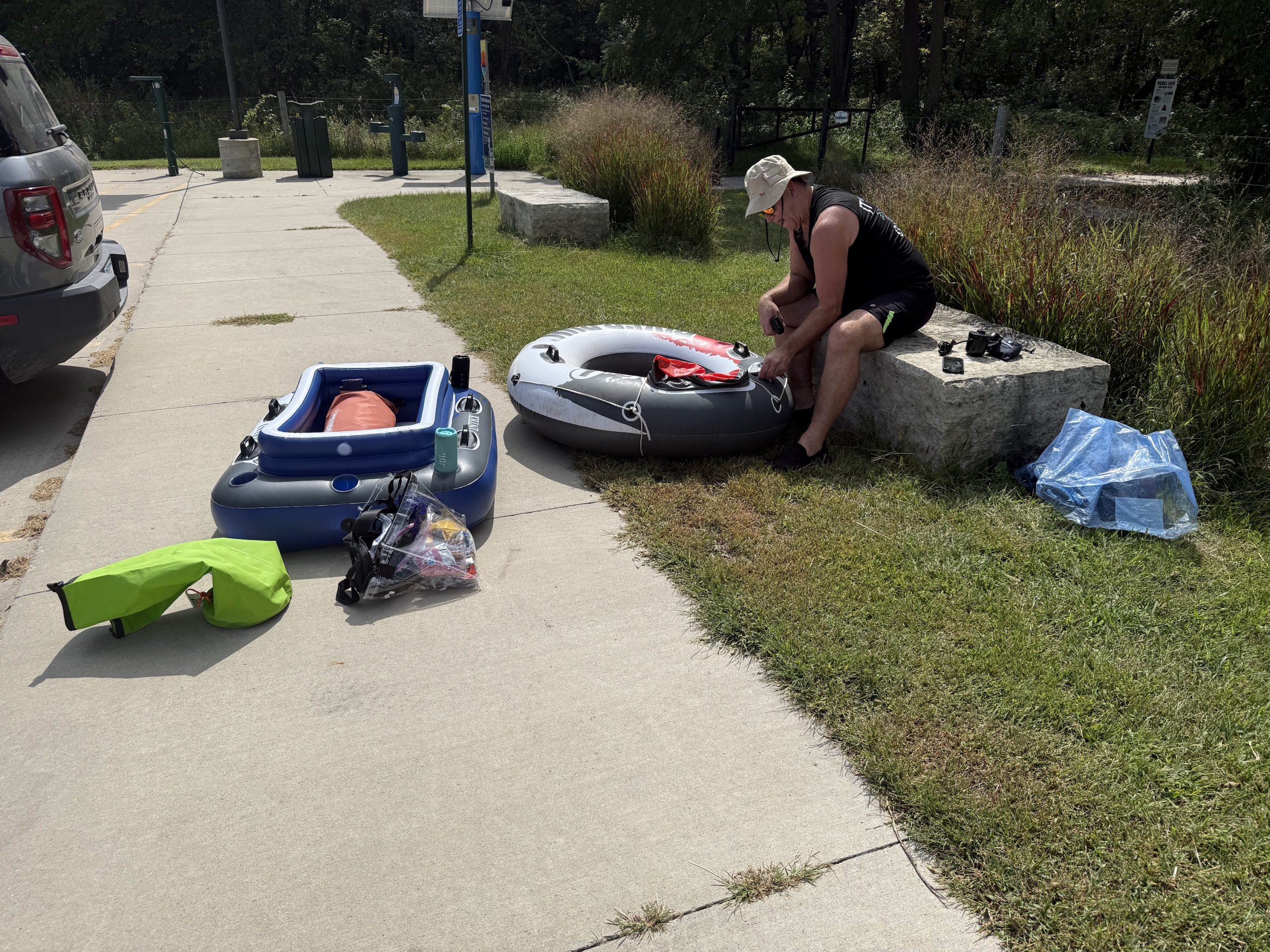 Floating the Raccoon River