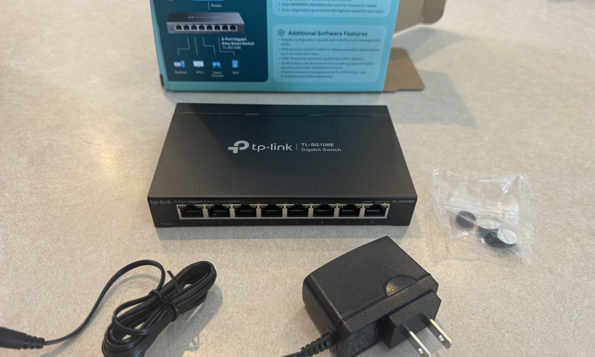 Tp Link Tl Sg108e Featured