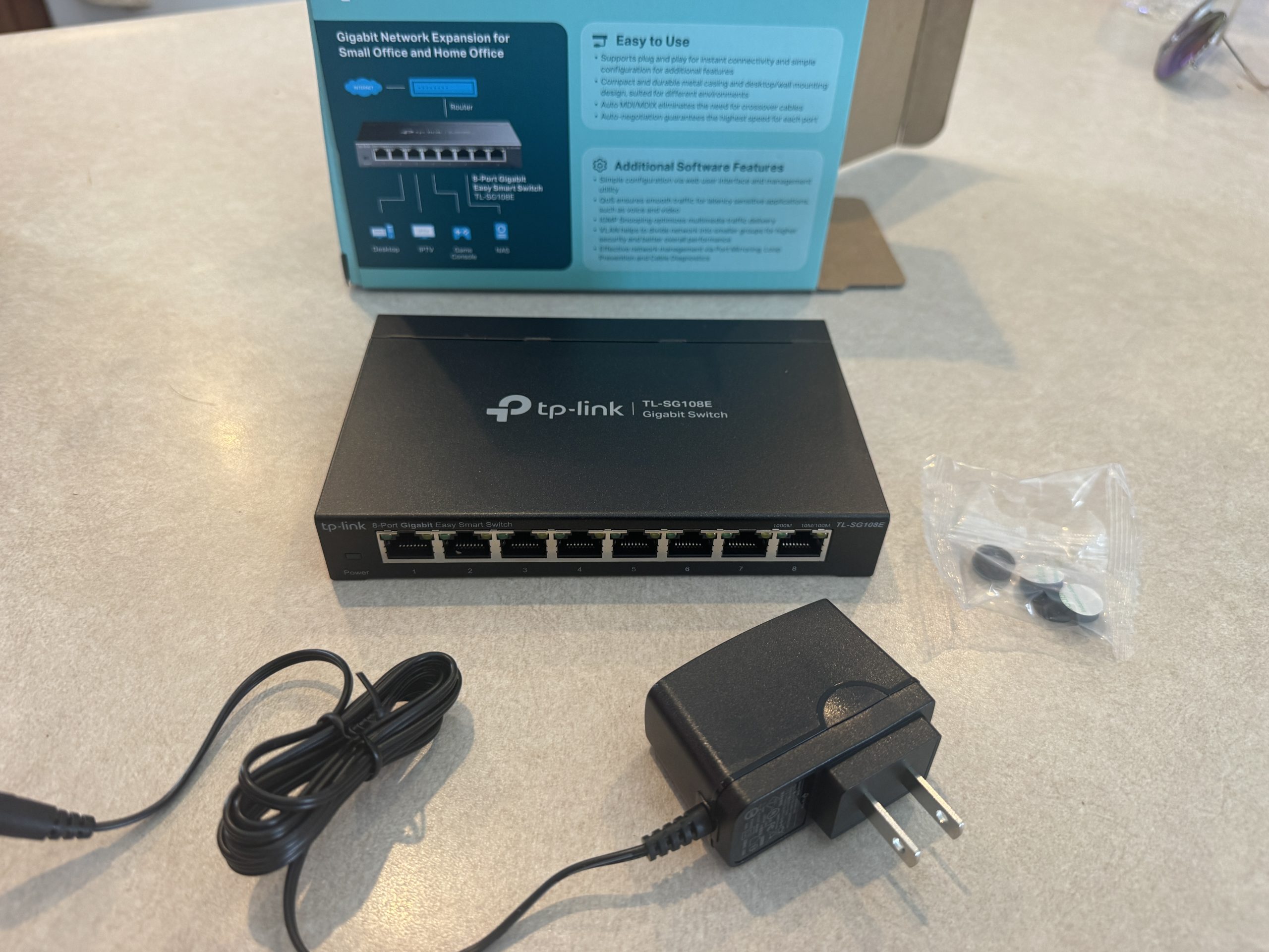 TP-Link TL-SG108E Easy Smart Switch