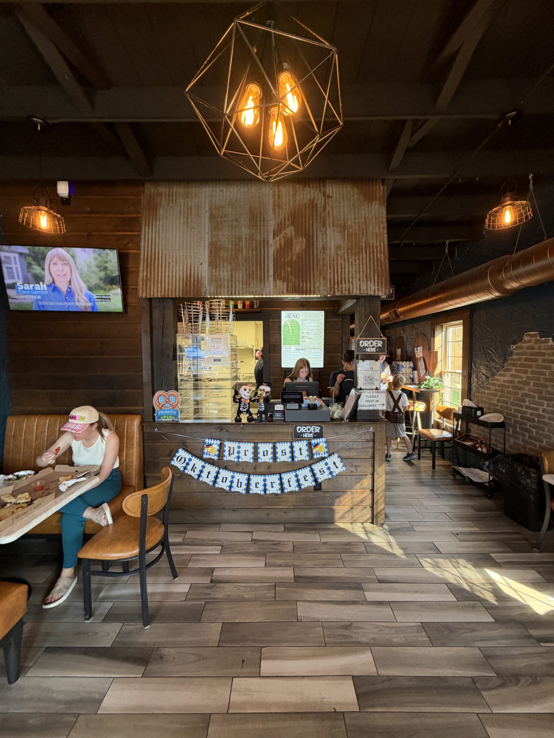 Parkside Pizza's Oktoberfest-friendly spot